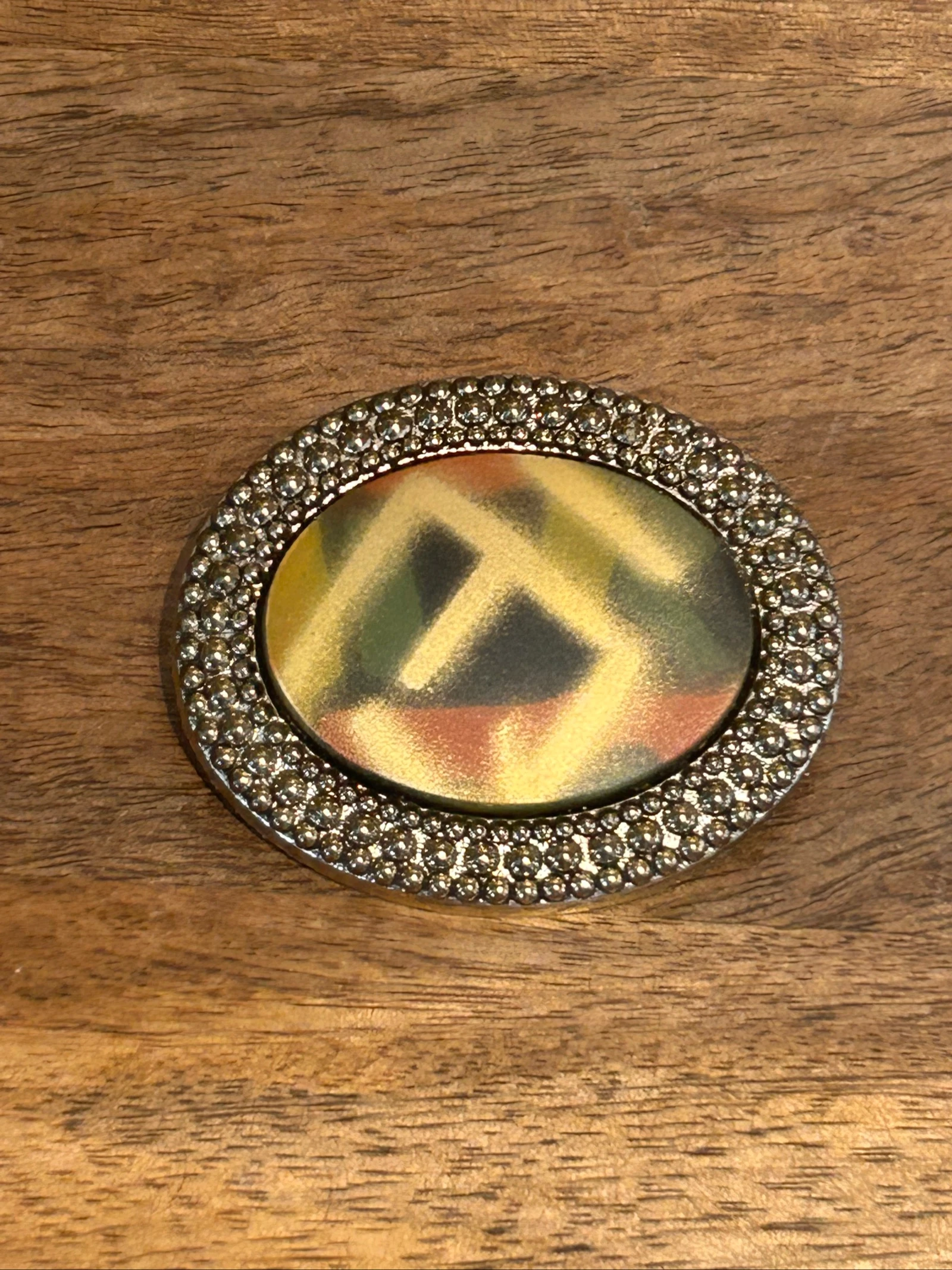 Broche vintage 